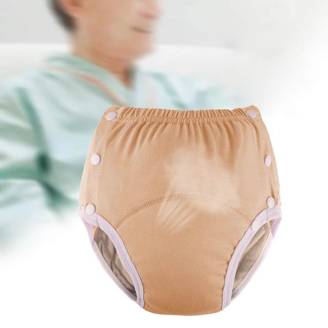 Adult Cloth Diaper Washable Nappy Cover Incontinence Underwear Leak Proof  Waterproof Adult Cloth Diaper Waist 66-100cm - AliExpress