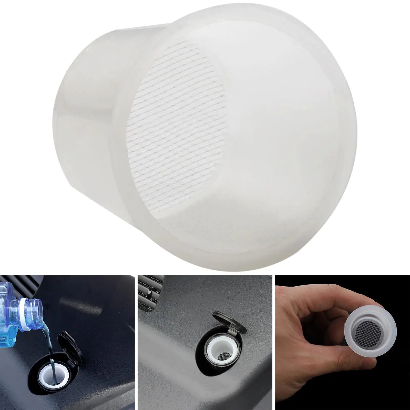 Car Wiper Water Inlet Filter for Tesla Model 3 Model Y Glass Protective Cover Filter Dust Cover Auto Parts