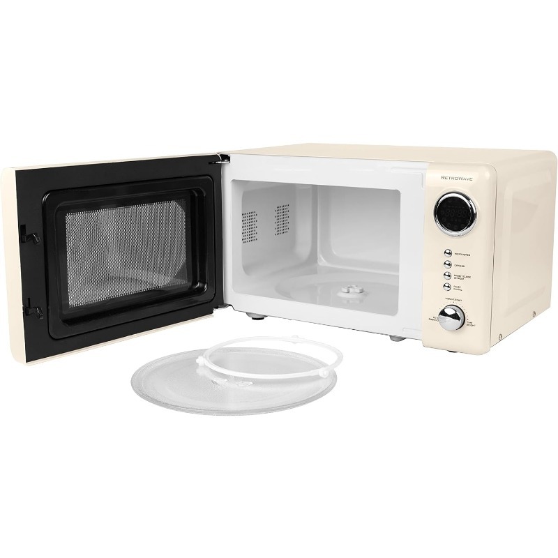 Title 14, Nostalgia Retro Compact Countertop Microwave Ov...