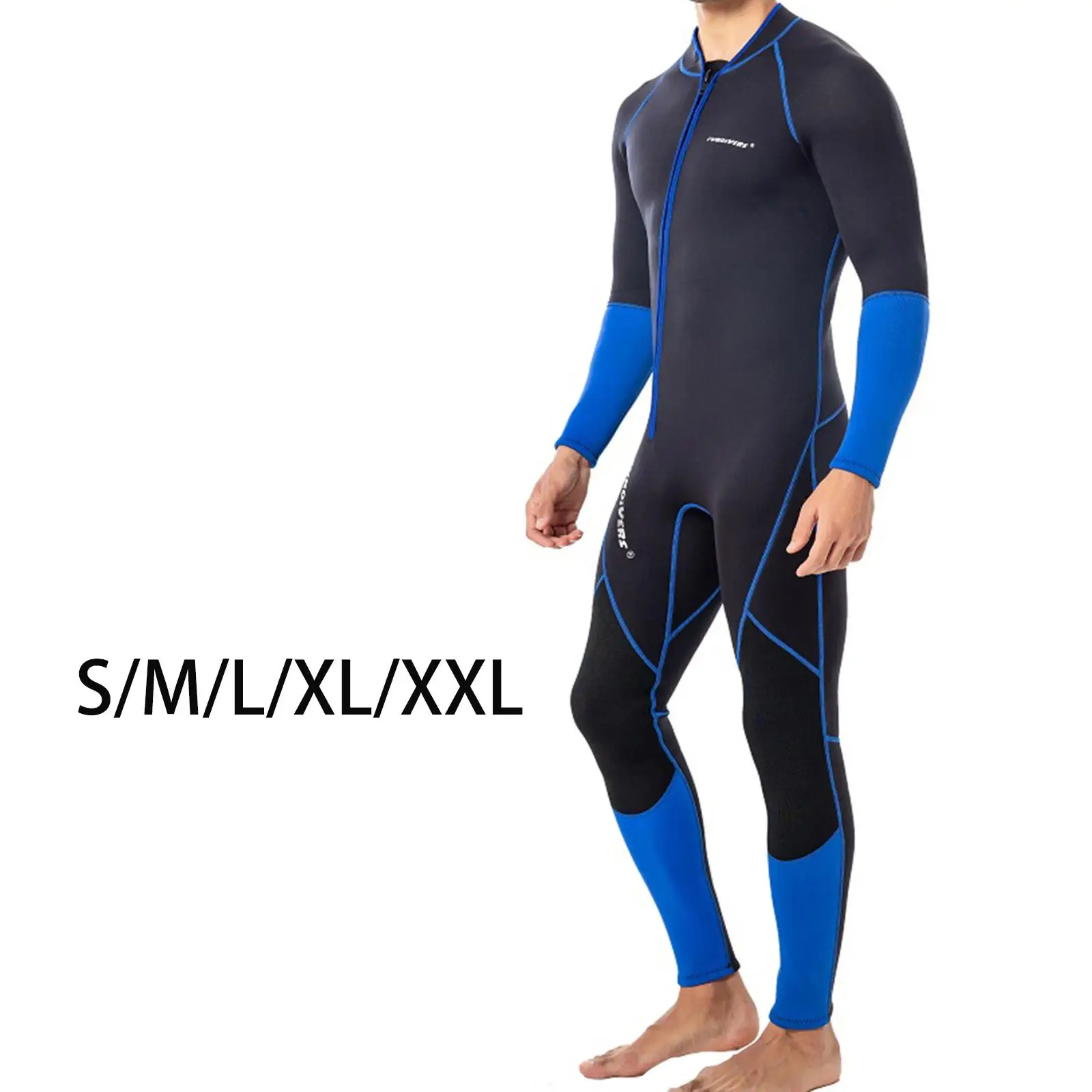 3mm Neoprene Wetsuit Wetsuit Underwater Jackets Pants Zipper