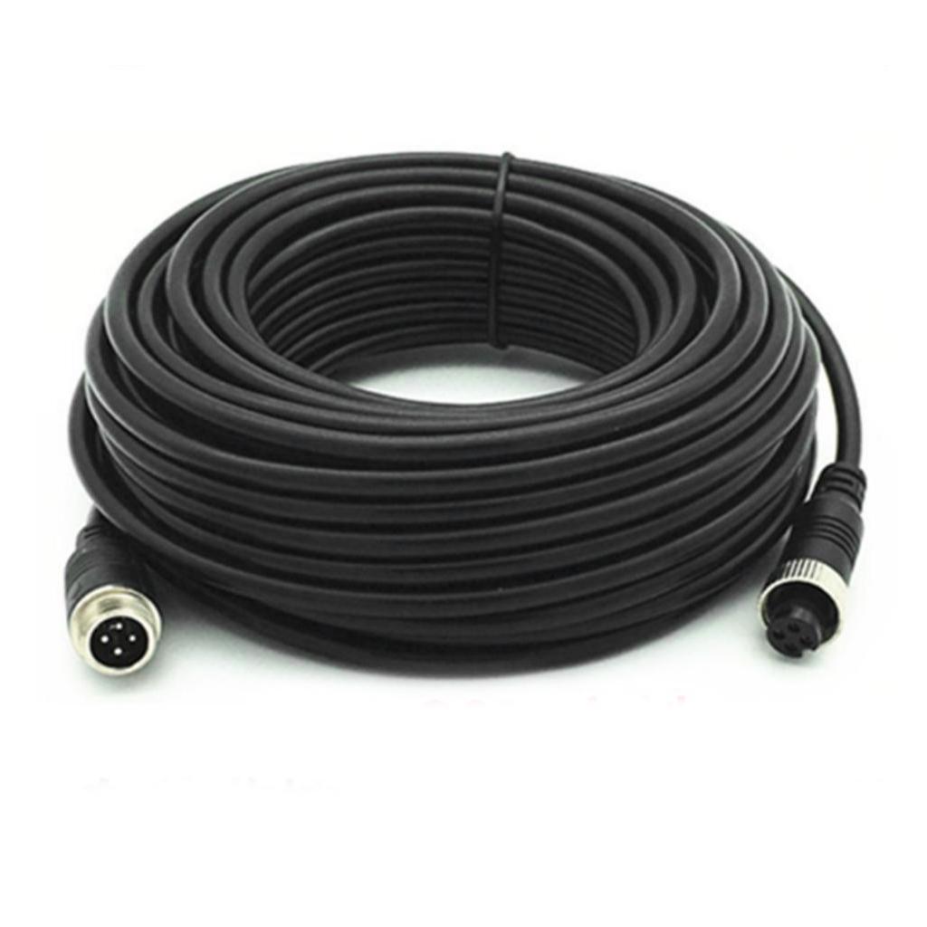 2x  Car Vehicle  Camera Extension/Extender Cable, Waterproof, Balck - 4 Sizes to Choose