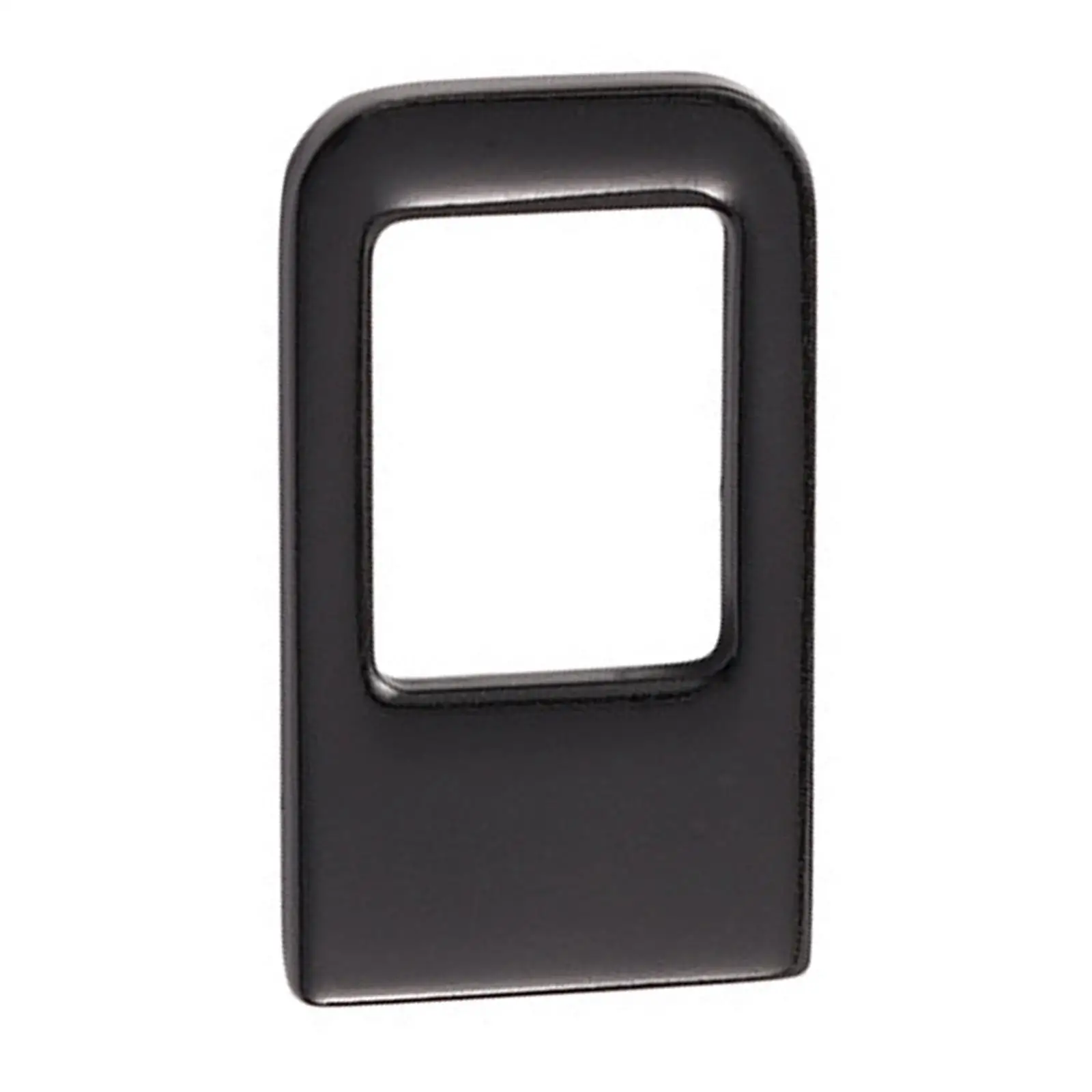 Car Safety Seat Belt Buckle Clip Auto Interior Replacement Metal Insert Card for Byd Atto 3