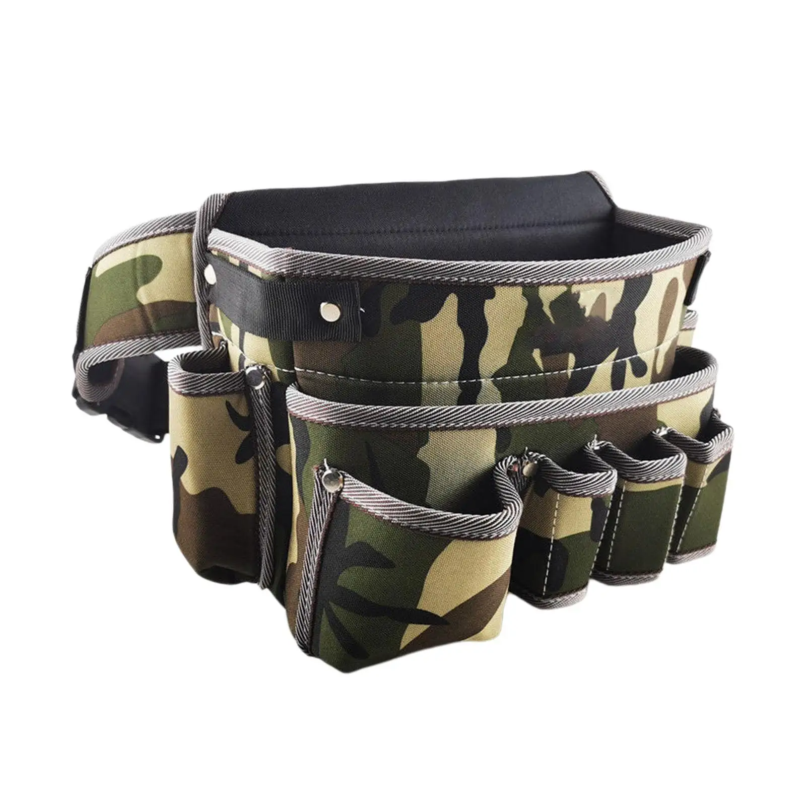 Waist Tools Bag Pocket with Belt Adjustable Portable Multifunctional Practical