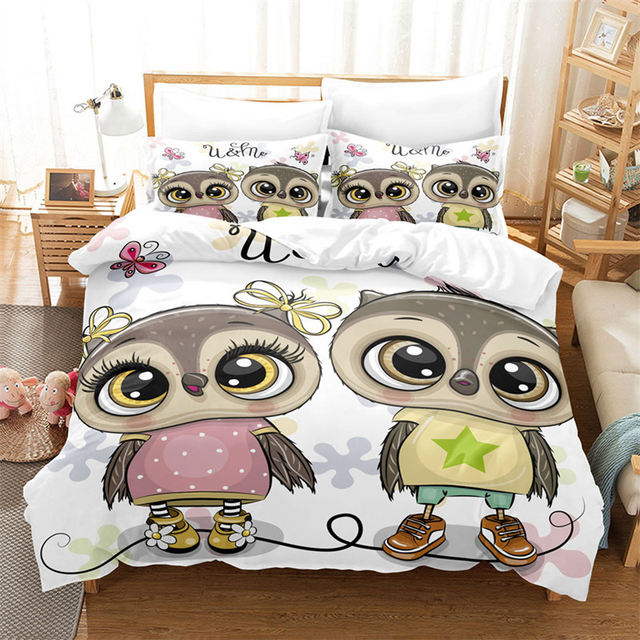 Owl sale comforter set