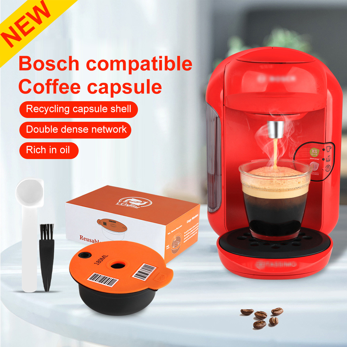 Bosch-s Tassimo, 60 