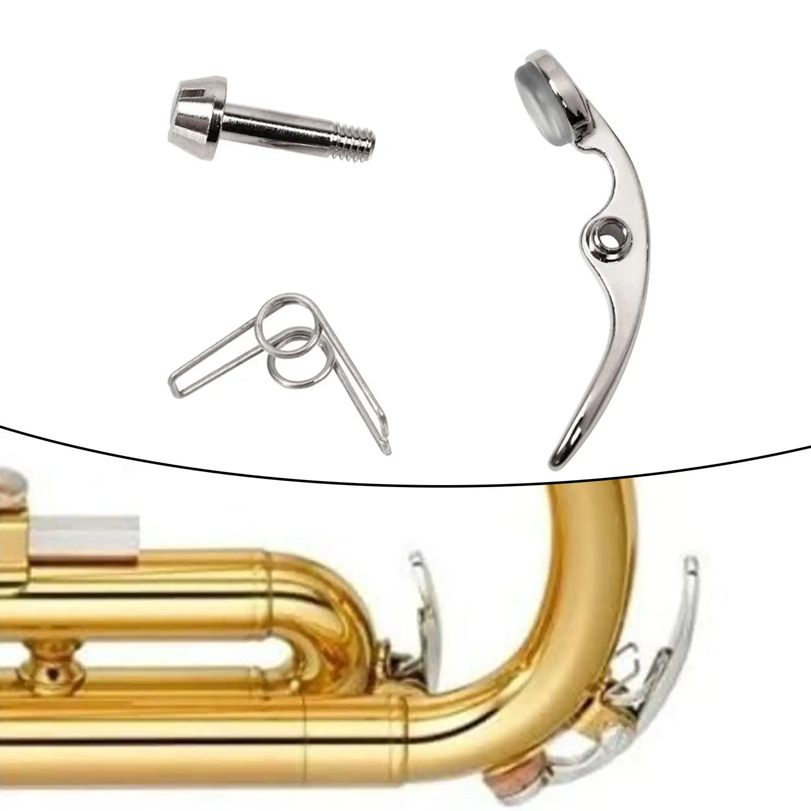 Trumpet Spit Valve Repair Kits for Wind Instrument Trombone Brass Instrument 