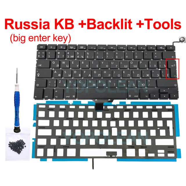 Touchpad Trackpad Para MacBook Pro 13 A1278 2009 2010 2011 2012 Con - Foto 3