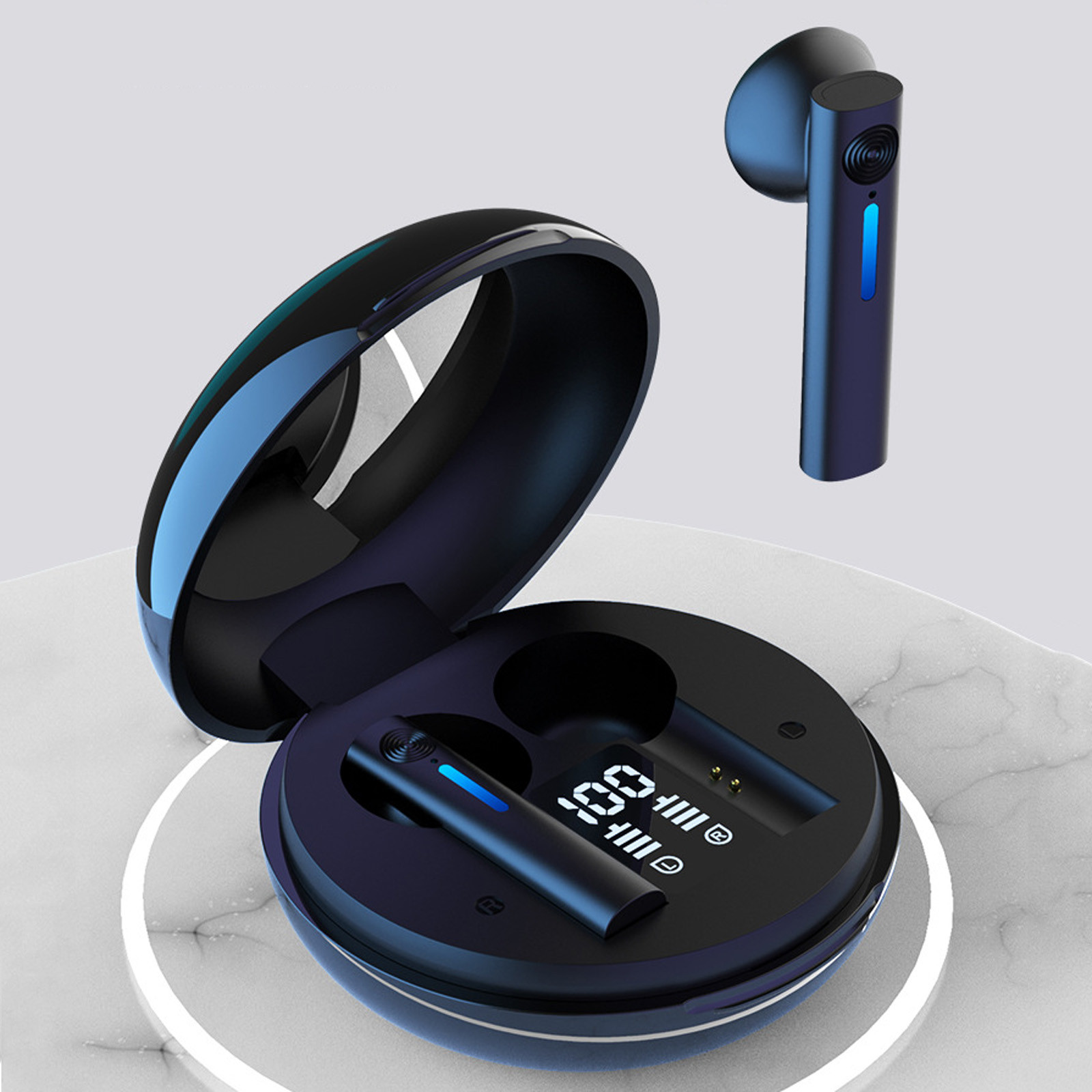 2022 Bass Bluetooth Headset Tws Digital 