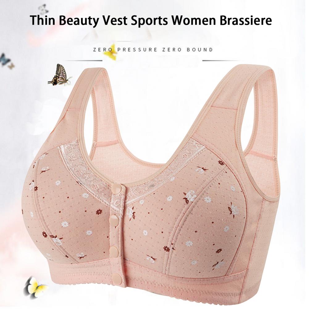 Best Gift For Mother’s Day – 2024 New Stretchy Front Closure Breathable Bra For Senior