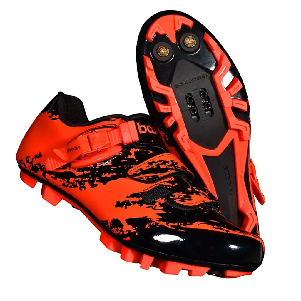  Style Road Bike Cycling Shoes (1 Pair), Lightweight & Breathable - Unisex Men`s Women` Sizes