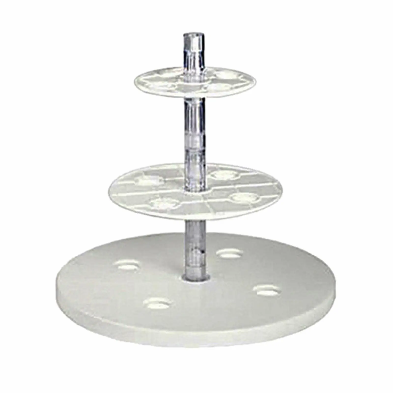 3 Tier Cake Stand Pastry Stand Pouring Cake Stand Centerpiece Tier Cake Support for Wedding Birthday Parties Celebration Cupcake