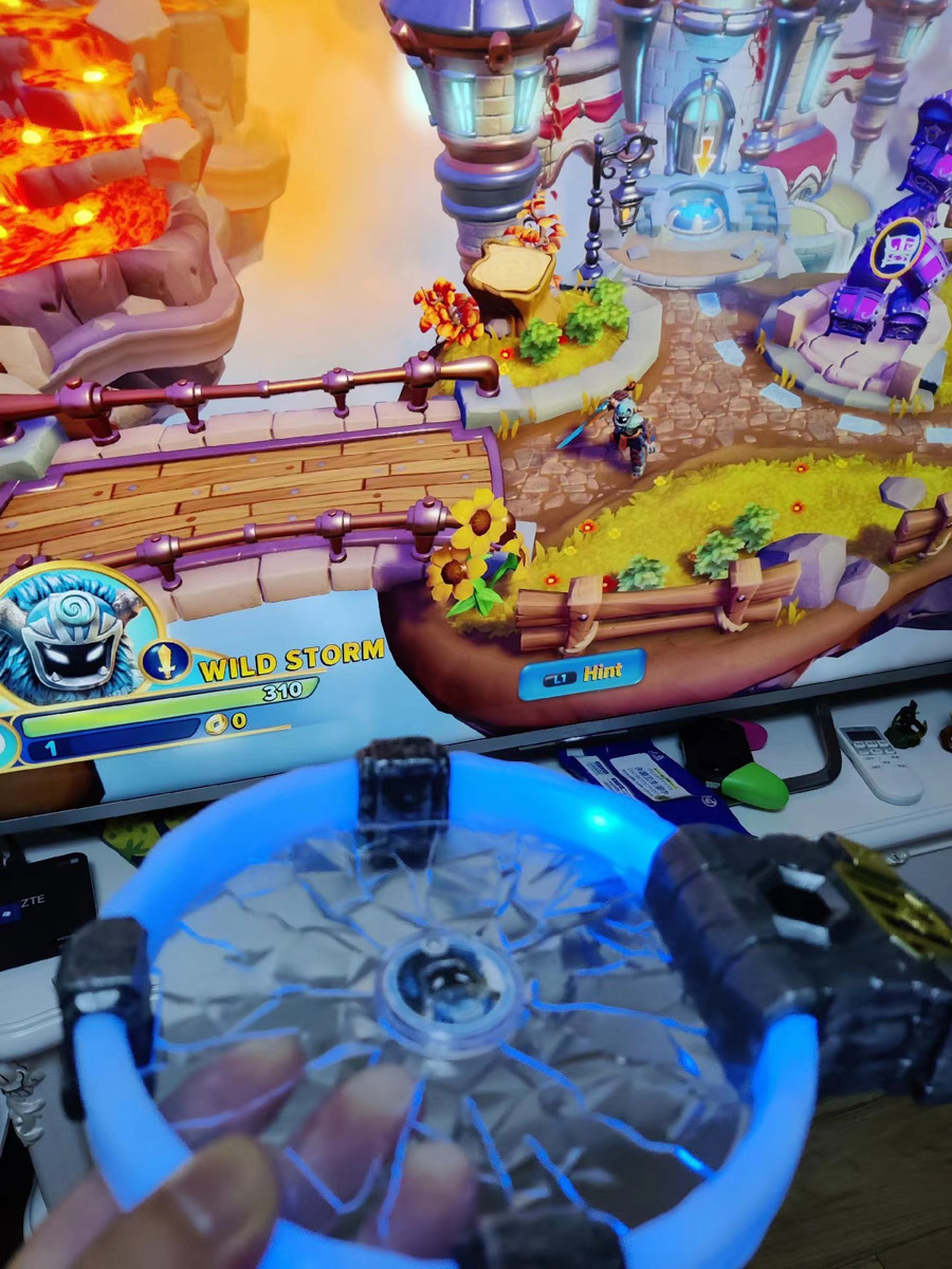 Игровая консоль Skylander Trap для команды, карта памяти, вызов для  мальчиков, подарки P2 | AliExpress