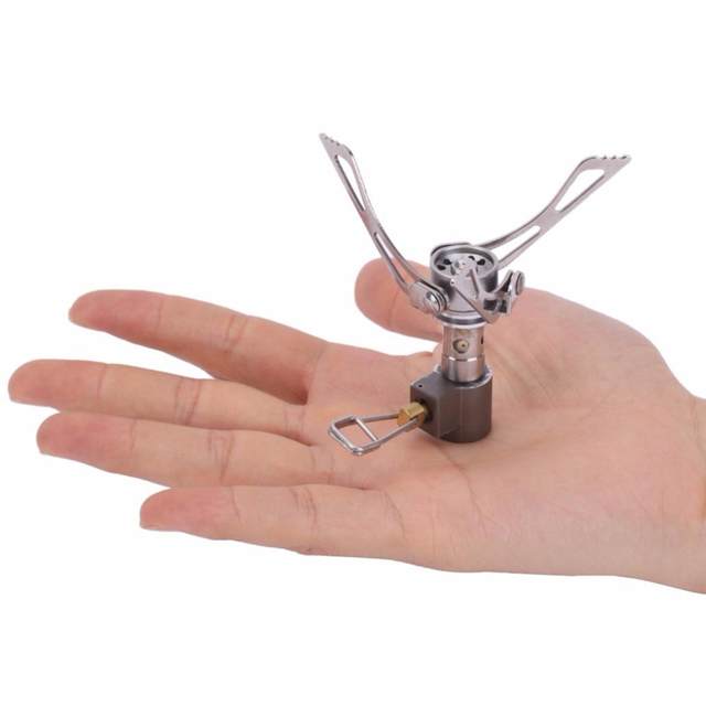 Camping Stove Burner Cookware Tool Stainless Steel  for Hiking 