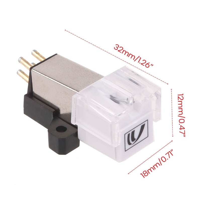 Title 6, Magnetischer Tonabnehmer-Eingabestift mit Schal...