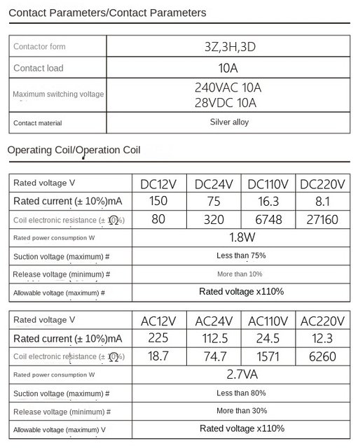 HHC70A1-2Z JTX-2C Clin電磁リレー JTX-2Z AC 220V 110V DC