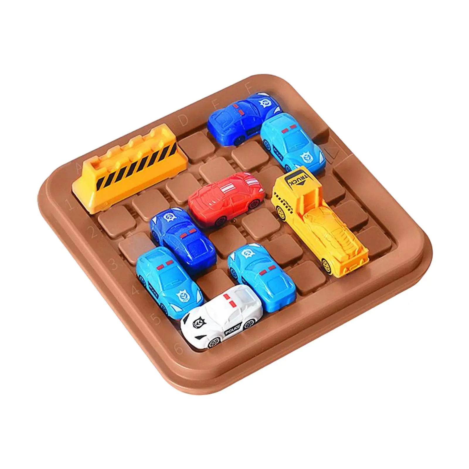 Classic Slide Puzzle Games Educational Toys Logical Thinking Game Tabletop Board Game Sensory Toy Strategy Game for Travel
