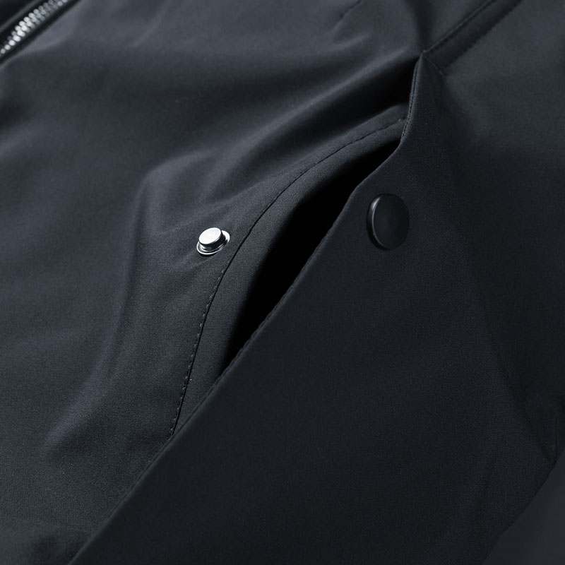 PlatiNum Men's Down Parka Pocket Detail