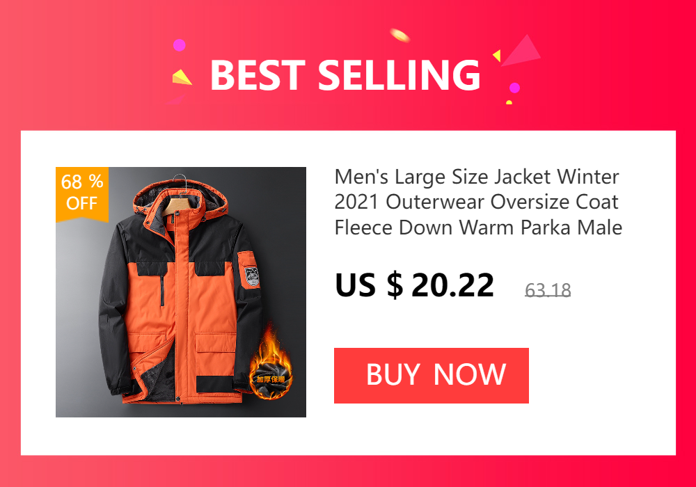 Warm Jacket Men Windbreaker 2024 New Spring Autumn Hooded Parkas Men's Fashion Casual Lightweight Cotton Padded Jacket Coat Male
