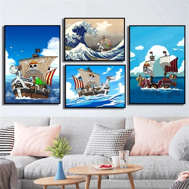 One Piece Luffy Pop Art Posters Canvas Painting Kids Bedroom Decor Living  Room Decor Mural Canvas Art Pictures Wall Art - Painting & Calligraphy -  AliExpress