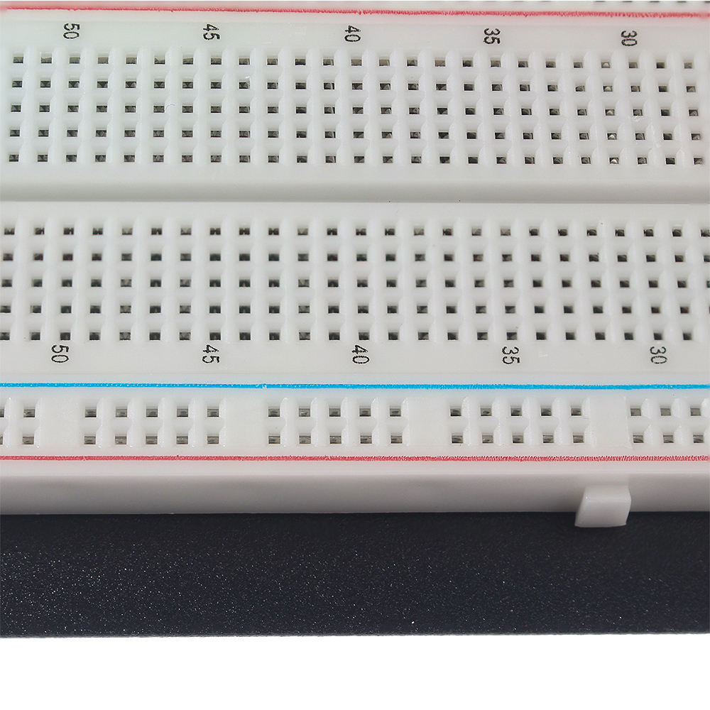 Breadboard Set, 4 ônibus, macho para macho, ZY-204, 1600pts, 20cm, 40Pin