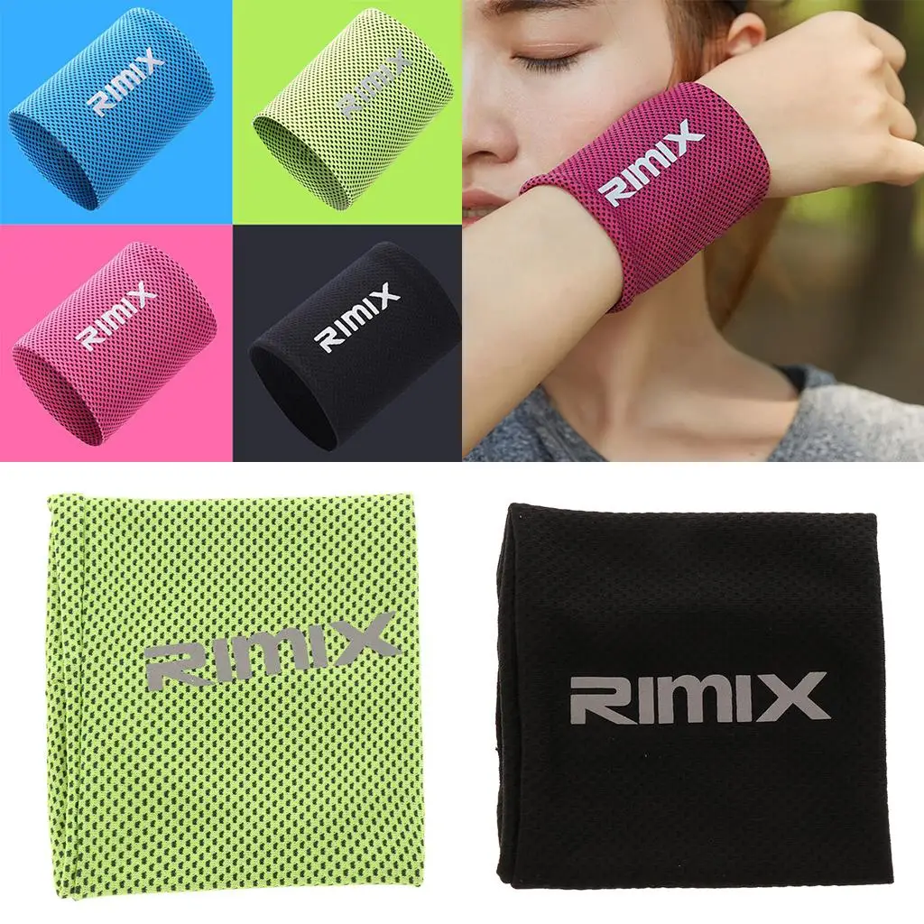 Sports Sweat Band Unisex Sports Wristband Wrist Band for Men & Women