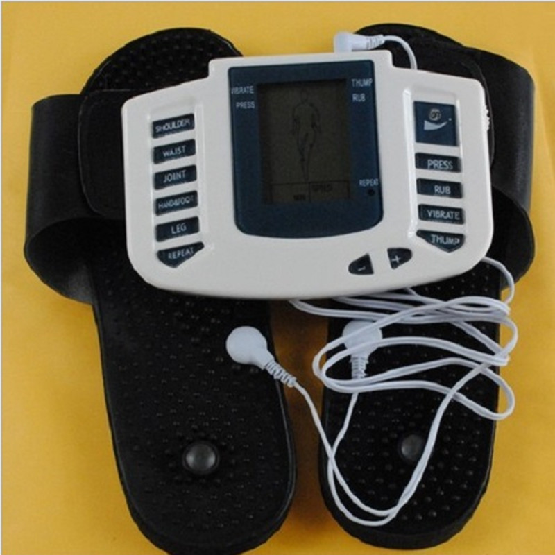 Best of EMS Tens Massage Unit + 16 Pads Russian Electrical Pulse Acupuncture Full Body Relax Muscle Therapy JR309 Massager Stimulator Reviews & Tips - Image 5