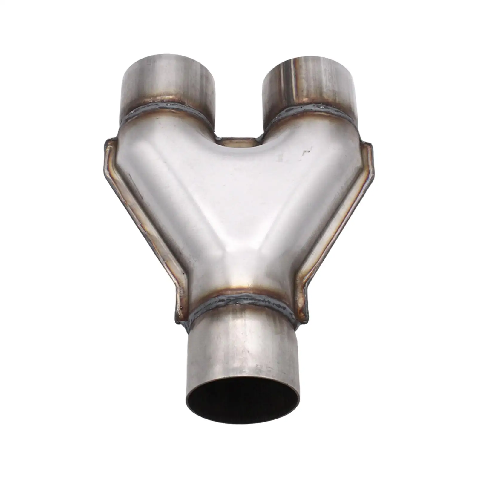 Exhaust x Pipe Polished for Easy to Mount Spare Parts Long Service Life