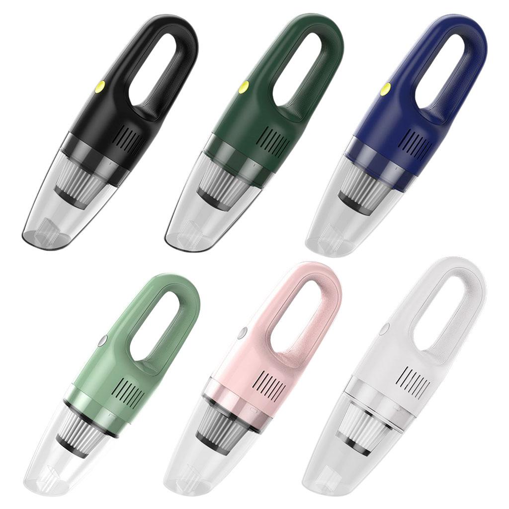 Cordless Handheld Car Vacuum Cleaner 5000PA Lightweight Small Handheld Quick Charge USB Rechargeable Strong Suction Crevices