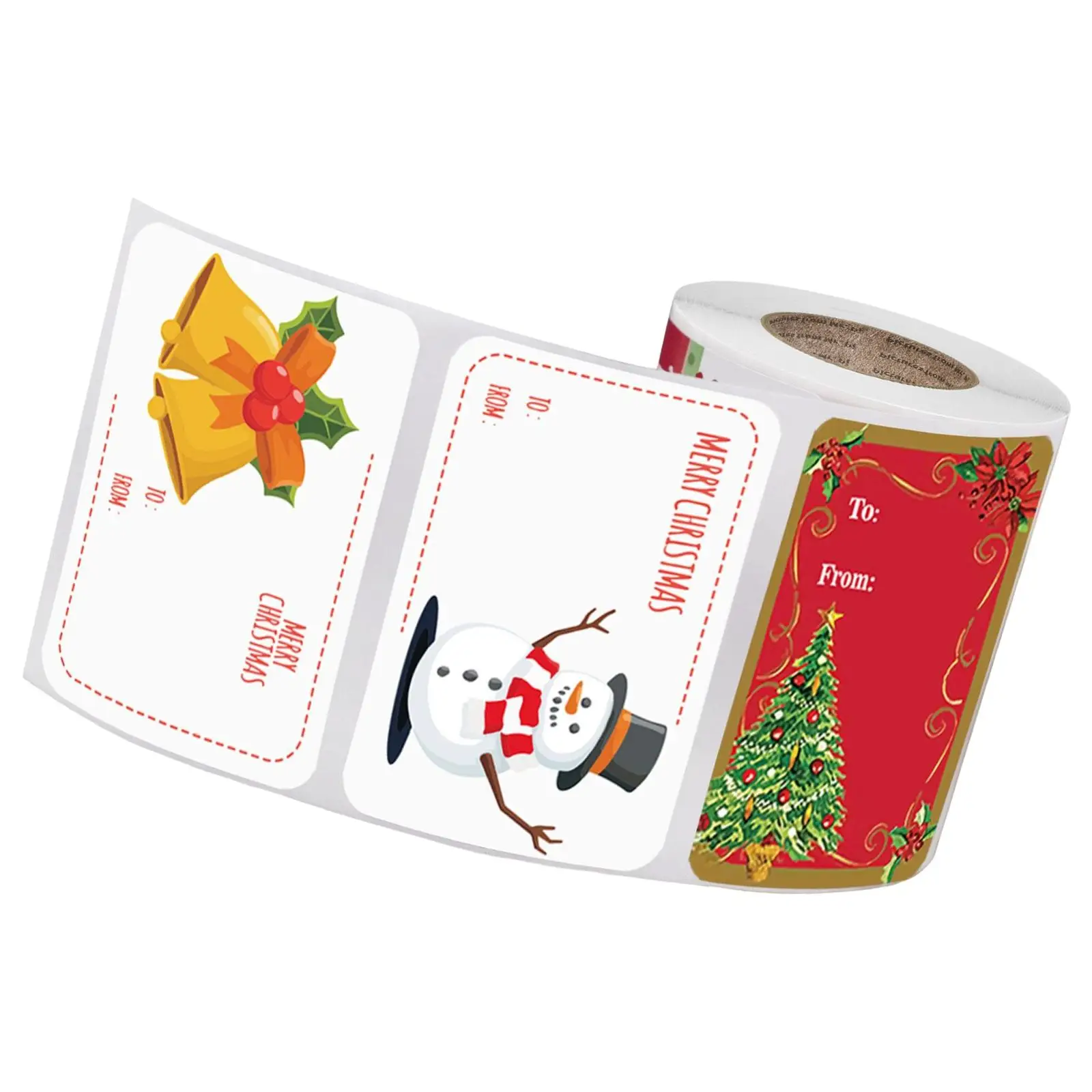 250Pcs christmas Stickers Envelope Sealing Label card Making kids Adults