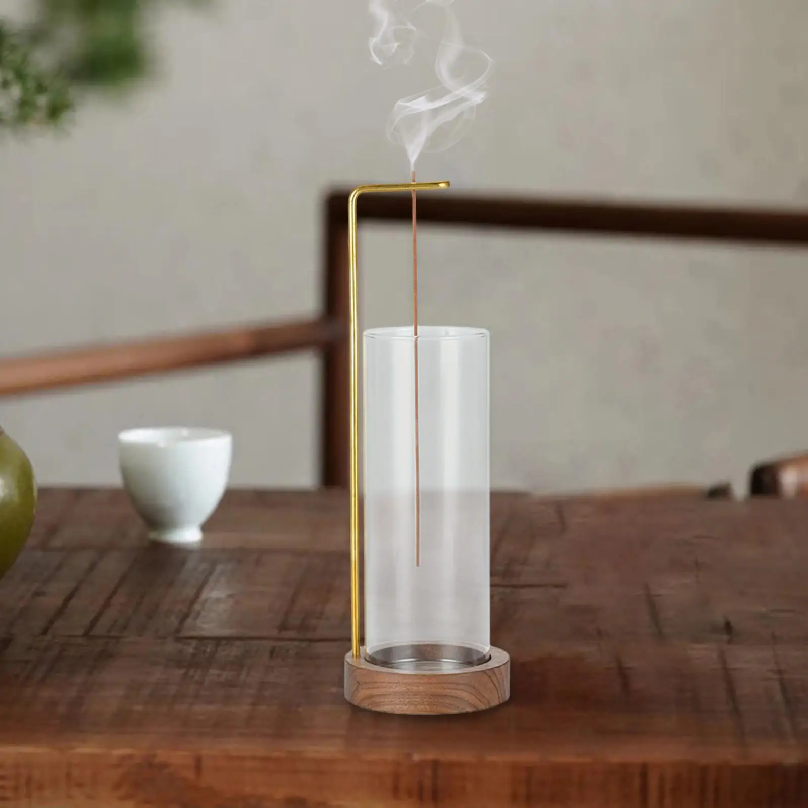 Incense Holder for Sticks Home Decor SPA Bedroom Tabletop Upside Down