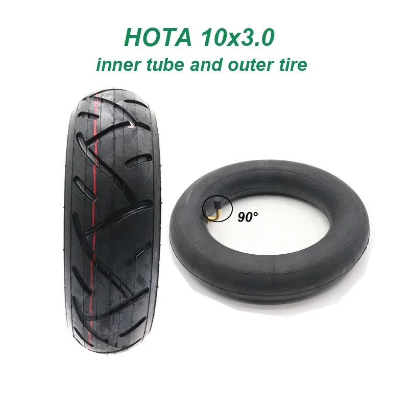 10x3,0 Reifen 10 Zoll Außenreifen 10x2,50 Innenrohr für KUGOO M4 PRO Speedway Zero 10X Elektroroller – Detail 5