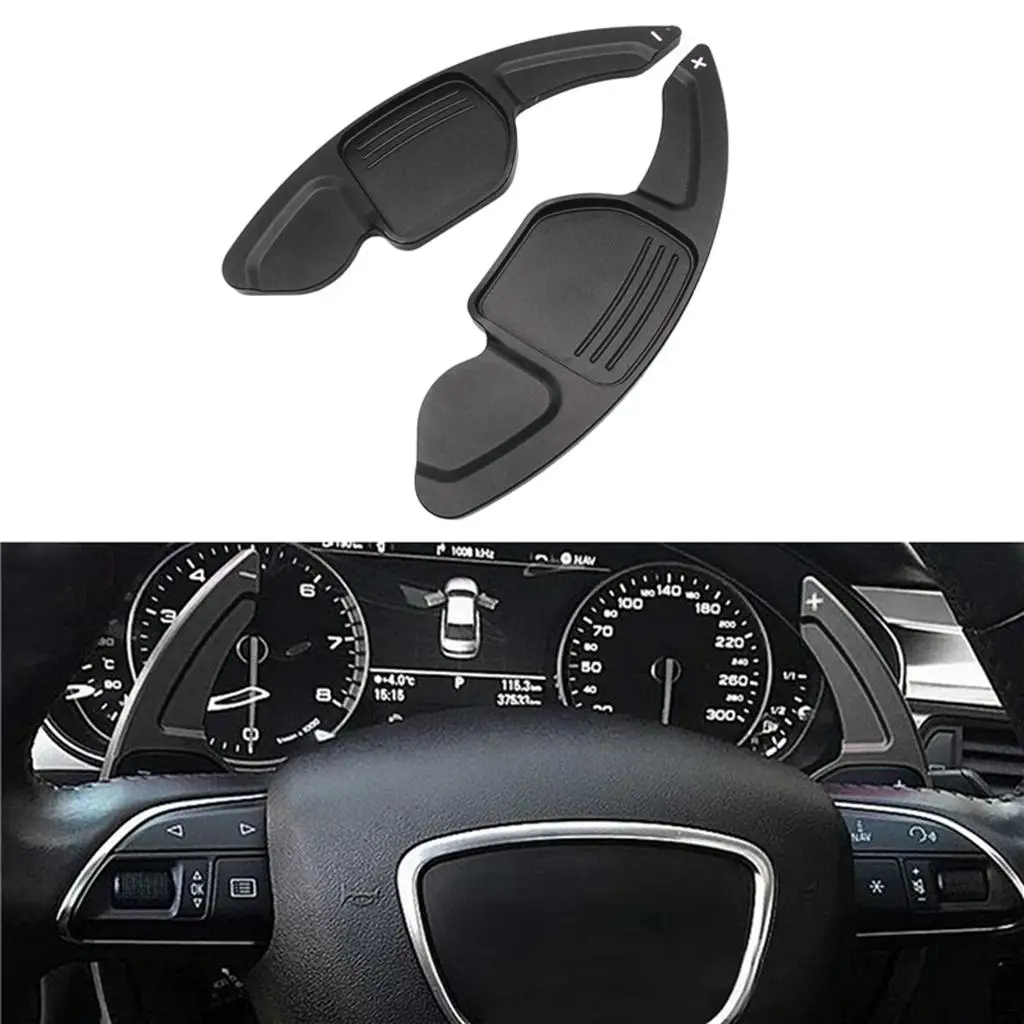 Pair Steering Wheel Paddleer Aluminum  Better and  Driving Experience