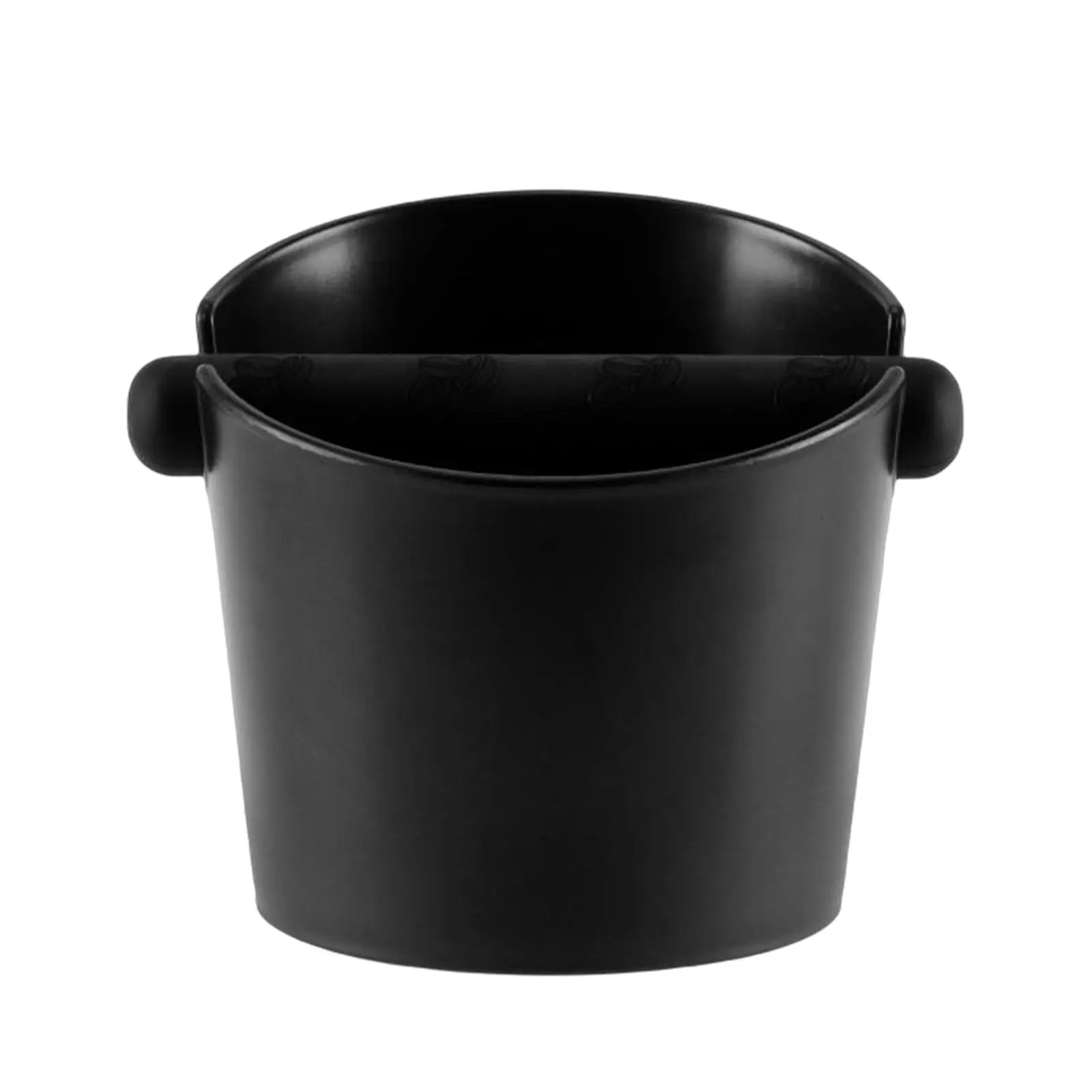 Coffee Grounds Knock Barrels Non Slip Residue Container Bar Accessories Low Noise Espresso Waste Storage Box for Kitchen Tools