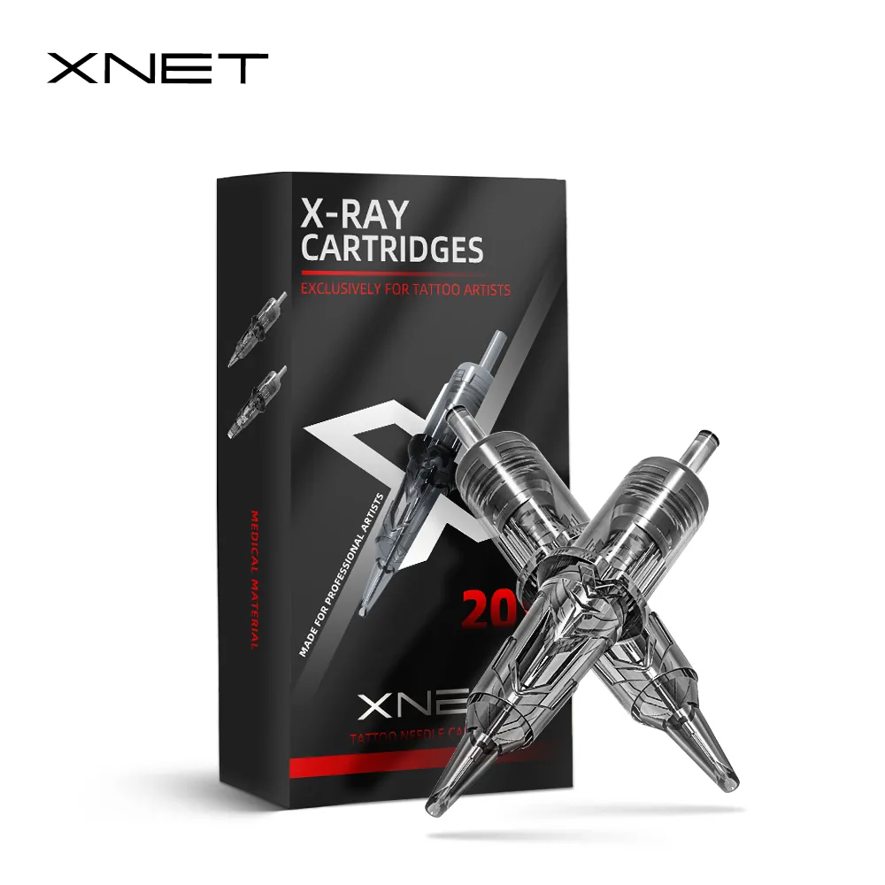 Best of XNET X-RAY Cartridge Tattoo Needles Round Liner RL Disposable Sterilized Safety Tattoo Needle For Cartridge Machines Grips 20pcs Reviews & Tips