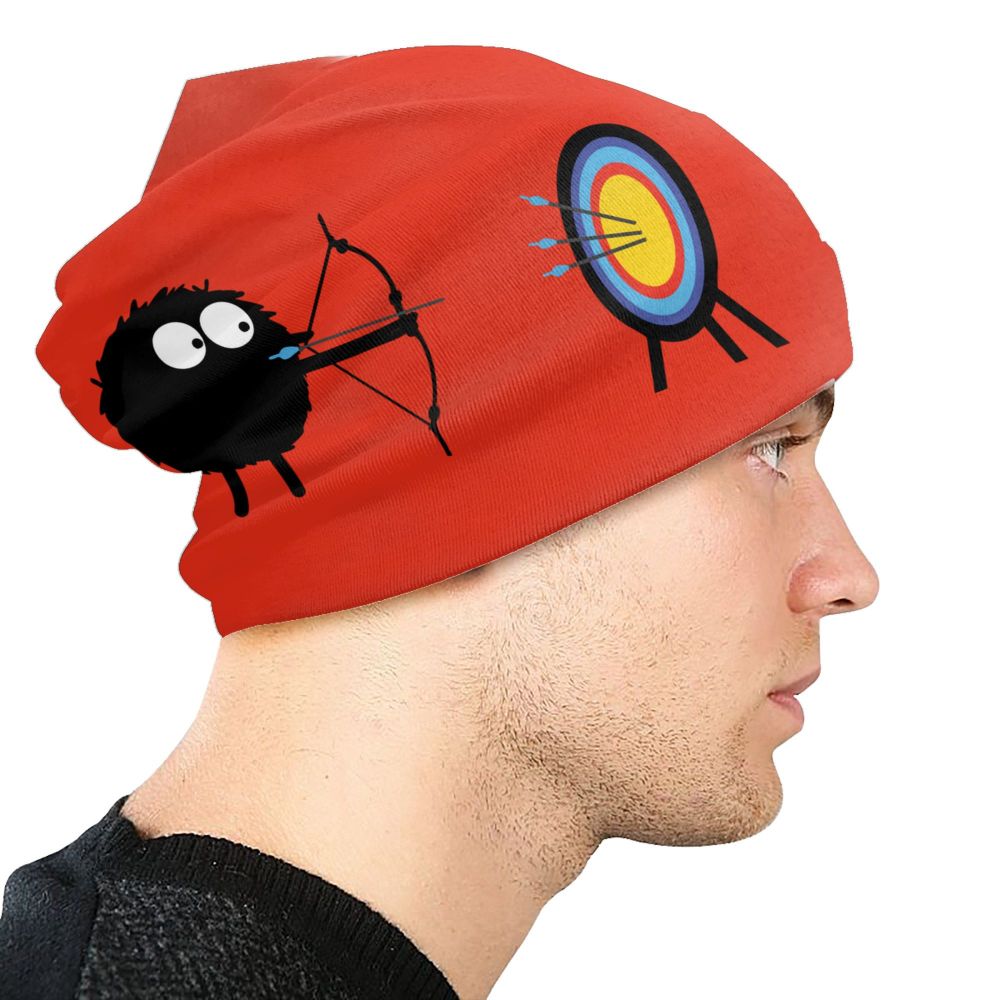 Benutzerdefinierte Bogenschießen Sport Beanie Cap Unisex Winter Motorhaube Homme Stricken Hüte Outdoor Bogenschütze Bogen Jagd Liebhaber Skullies Beanies Hüte – Detail 34