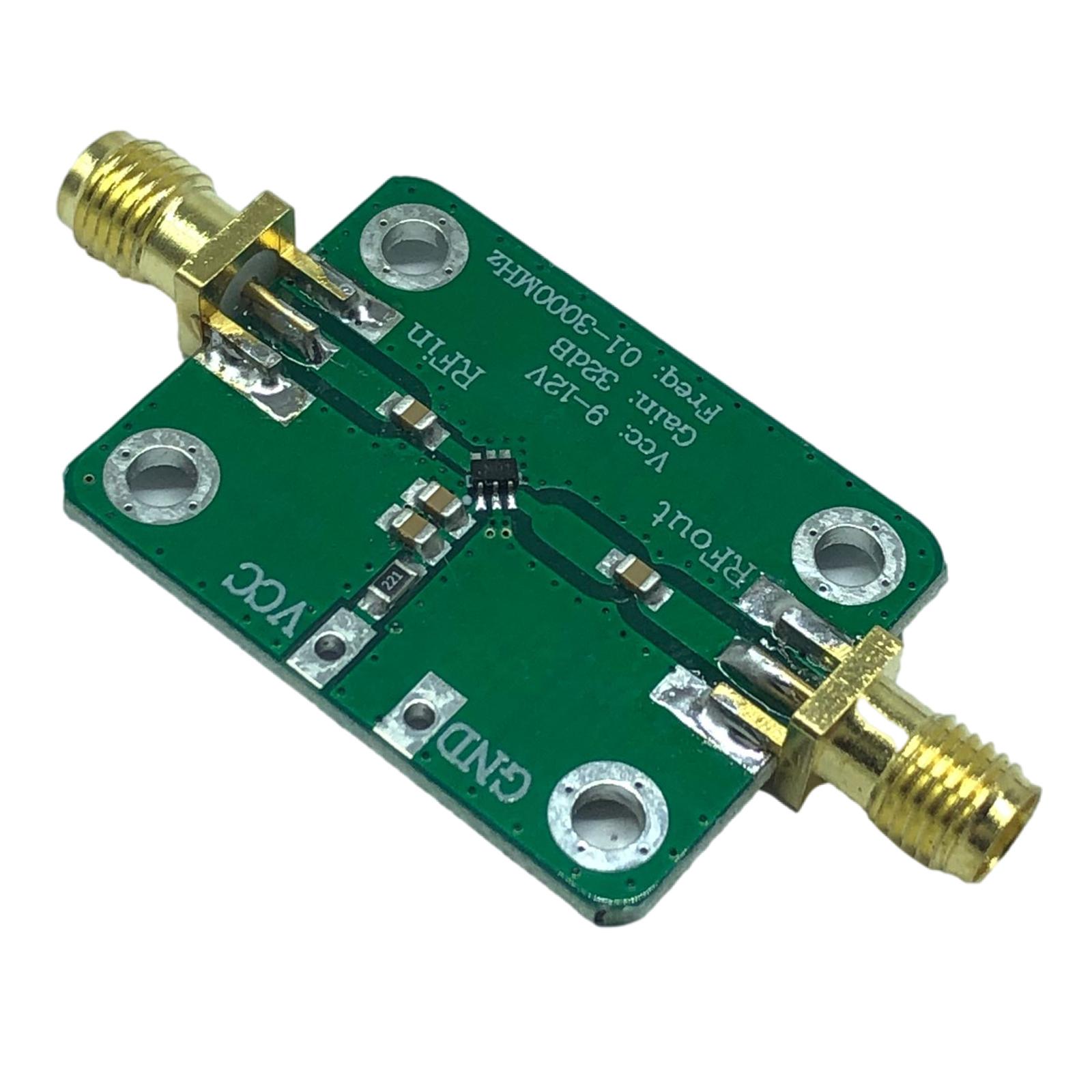 Broadband Amplifier Module Wide Use Signal Receiver  Noise  Radio Frequency 0.1-3000MHz LNA