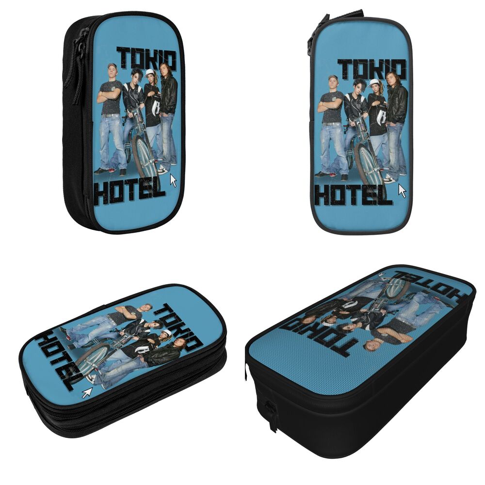 BillKaulitz Hotel Lápis Cases, Rock Pen Bags,