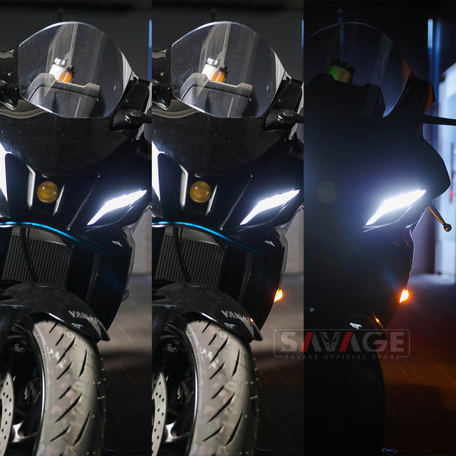 YZF-R1 リア LEDウインカー 2015-2024年式用