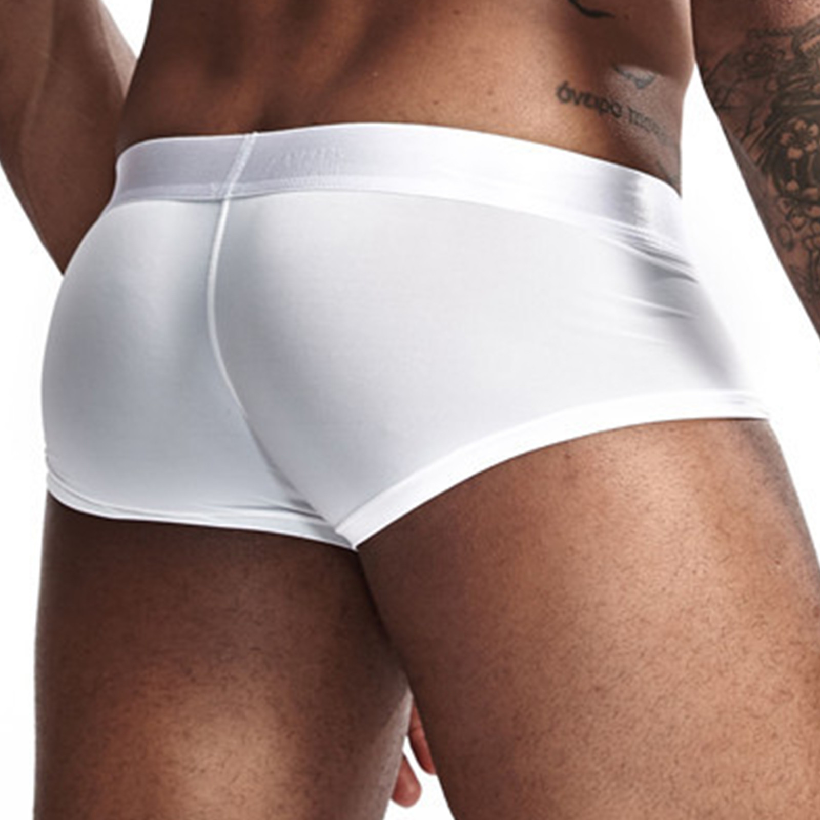 Title 19, Herrenunterwäsche JOCKMAIL Ice Silk Boxer Herre...