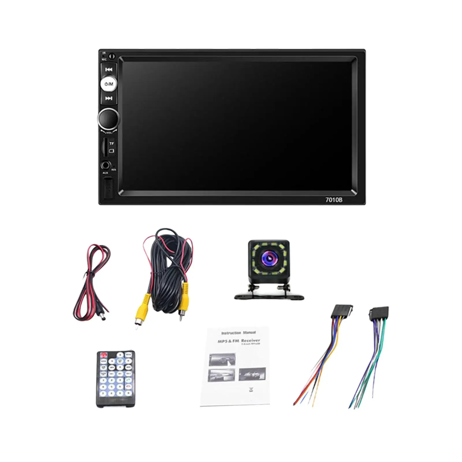 Professional Multimedia Player 7in Touchscreen for Automotive Trucks RV