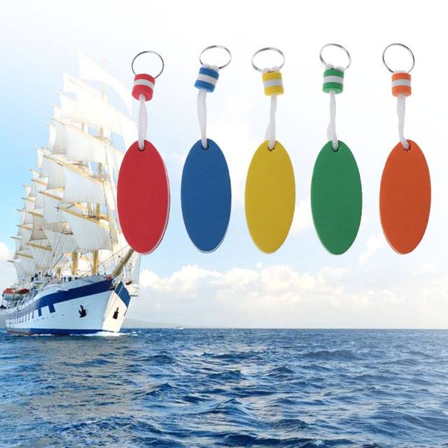 Porte-clés Flottant NBEADS - 4 Pièces Couleurs Vives Pour Activités Nautiques - Flotteur Sécurité Clés