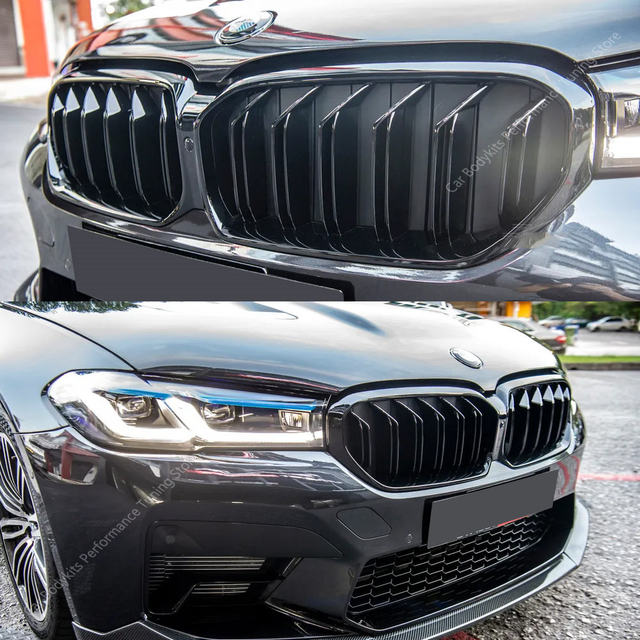 BMW フロントグリル クロームメッキg30？　　　5シリーズ？ BMW フロントグリル クロームメッキg30？5シリーズ？