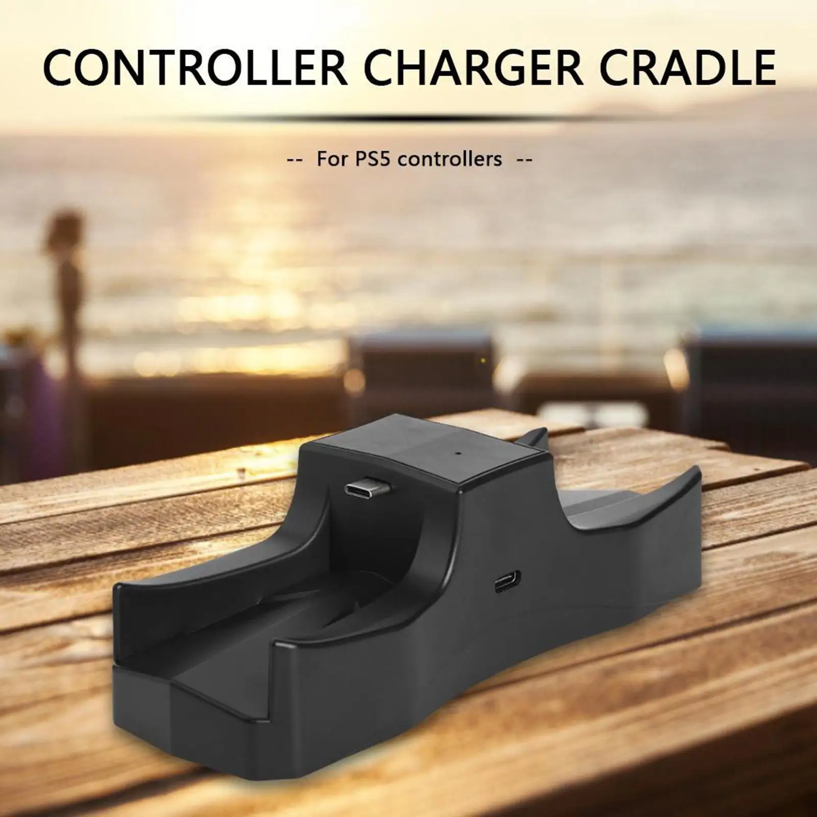 Controller Charger Charging Station Dual Controller Chargers for 5,  Charge Docking Station Stand  Charger
