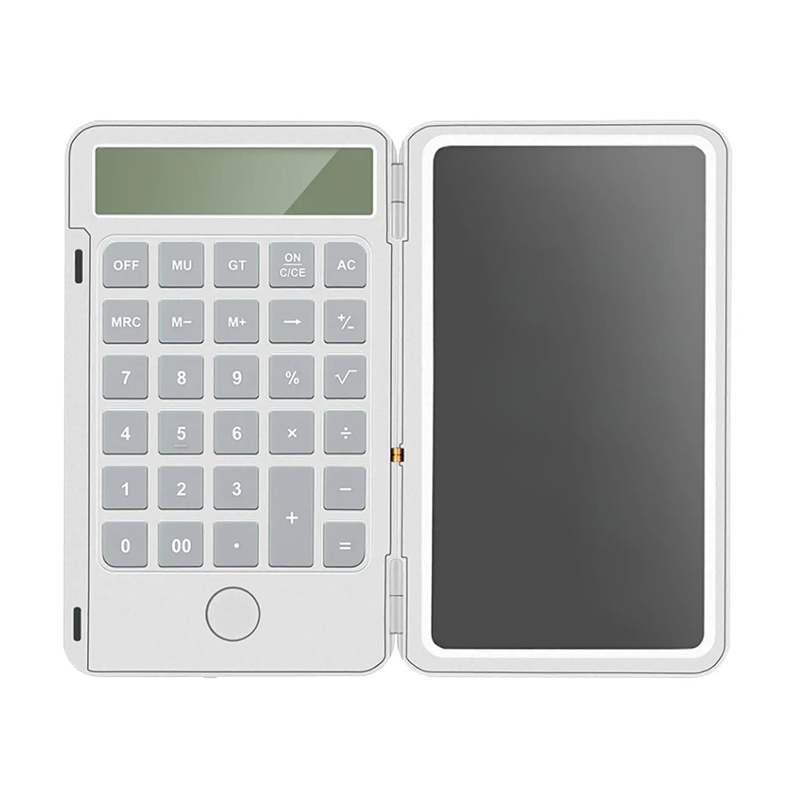 Portable LCD Writing Tablet, Calculator Handwriting Eco-Friendly Rechargeable Multi-Function Graphics Notepad for Learning Tool