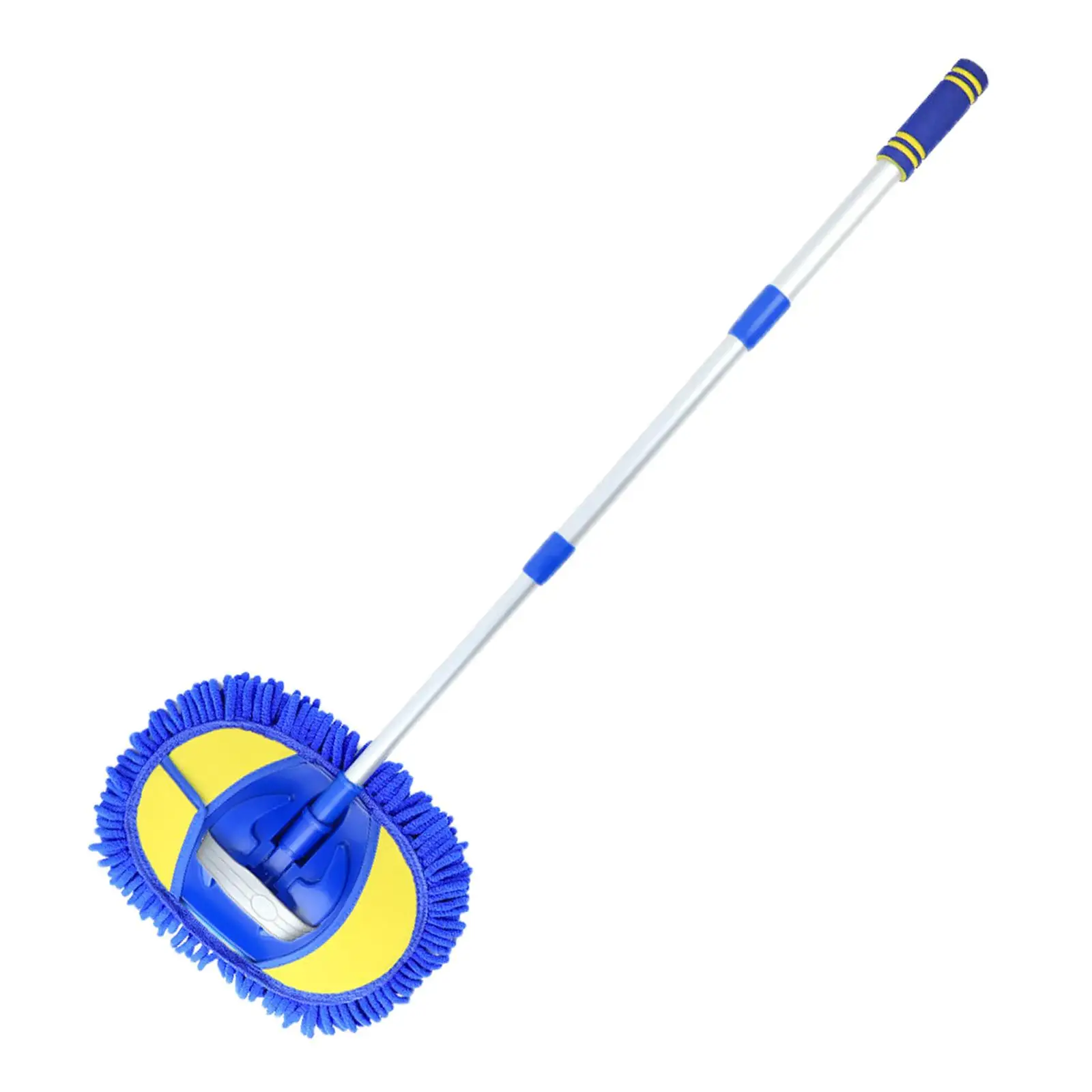 Car Wash Brush Mop  Adjustable Length Interior Fit for RV Truck