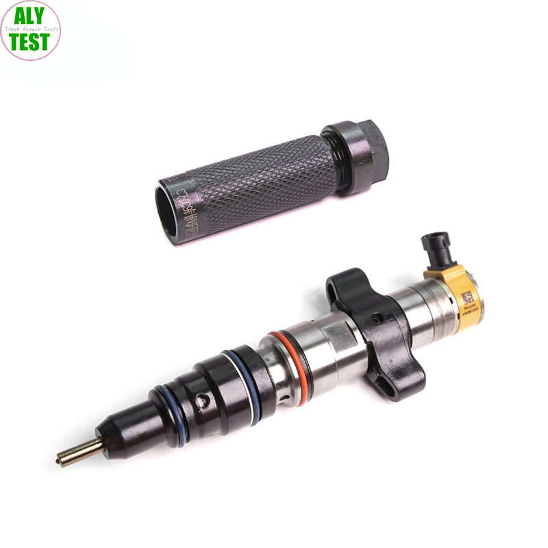 Alytest c7/c9 Diesel injektor Messwerk zeug Einspritz lift Messung für Cat C7 C9 Raupen motor – Detail 1
