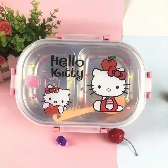 No Frills Bento – Just a Cute Hello Kitty Bento Box