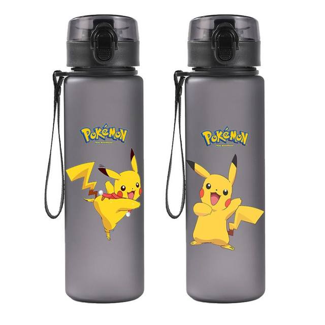 Pokémon Pikachu & Eevee with Treats Water Bottle