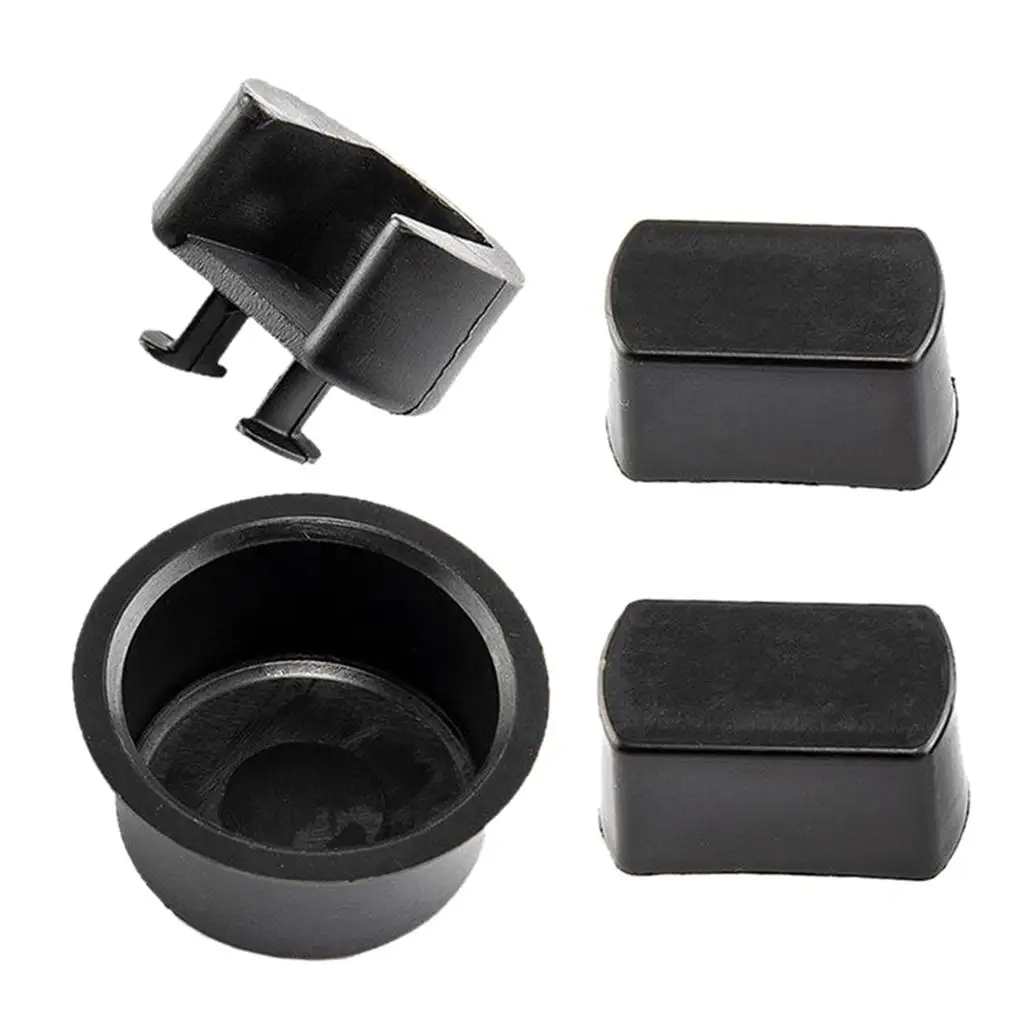2x 4 Pieces Tailgate Hinge Bushing Insert Kit  Accessories for