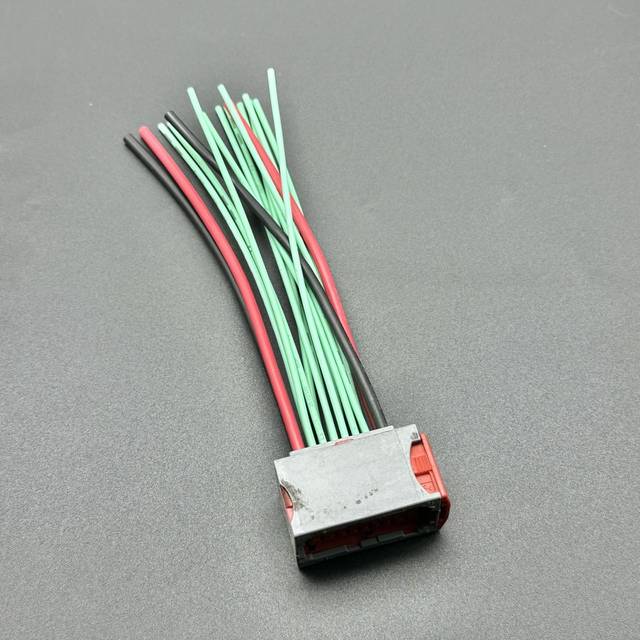 Connecteur étanche Bobine D'allumage 4 Broches - Compatible Peugeot 206, 207, Référence 9654814480 / 26951960-3